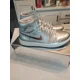 thumbnail image 3 of A i r-Jor-dan 1 Retro High OG Silver Metallic Sneakers, 3 of 6