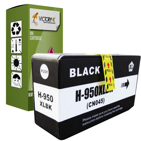 Pack 4 Cartuchos de Tinta Victorynk Nuevo 950 XL 951 XL Officejet Pro 8100
