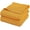 Mustard, variant on Luxurious Combed Cotton Waffle Weave Super Soft, Cozy Warm, Breathable, Stylish, All Season Thermal Blankets Twin/Full/Queen/King