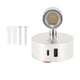 thumbnail image 2 of Luz de Lectura para RV Lámpara de Noche LED para RV Foco Giratorio USB con Luz de Recordatorio Pequeña Azul Aplique de Pared de 3 Colores para Barcos Caravanas Furgonetas ANGGREK  Otros, 2 of 8