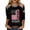 Black #172, variant on KDDYLITQ Womens United States 250th Anniversary Shirts July 4th Red White and Blue 3/4 Sleeve Tees Independence 250th Birthday Fourth Of July T-Shirts Usa Flag 2026 Crew Neck Tops Red S