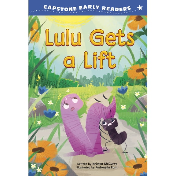 Capstone Early Readers: Silly Bugs Lulu Gets a Lift, (Paperback)