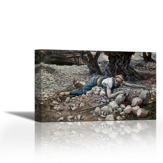 Hidden Treasure - Contemporary Fine Art Giclee on Canvas Gallery Wrap - wall décor - Art painting - 32 x 20 Inch - Ready to Hang