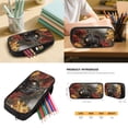 thumbnail image 5 of Jeiento Autumn Train Backpack Set of 5 Cool 17 Inch Lightweight Backpack with Lunch Bag Pencil Pouch for 9-12 Years Old Elementary to Middle School, 5 of 7
