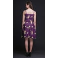 thumbnail image 3 of Bimba Robe Soleil Mini à Taille Smockée pour Femmes à Imprimé Floral, Tenue de Fête d'Été pour les Vacances - XX-Grand, 3 of 5