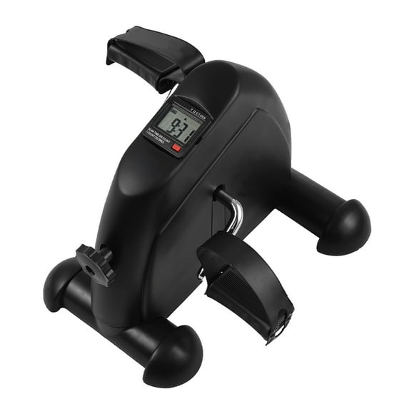 Pedal Exerciser Under Desk Bike for Home and Office Mini Bike for Rehabilitation Hand / Leg Exerciser While Sitting Seated Pedal Exerciser