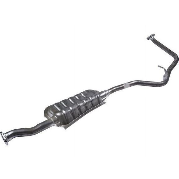 Center Muffler - Compatible with 2014 - 2018 Subaru Forester 2.5L H4 2015 2016 2017