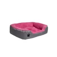 thumbnail image 2 of Cama mascotas Lux Pink M TESSO HOME Pink; lux; TESSO HOME, 2 of 5