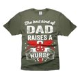 thumbnail image 5 of Best Kind OF Dad Raises Nursing Assistant T-Shirt Father's Day Shirt Dad Daughter Shirts (Small Grey), 5 of 6