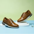 thumbnail image 6 of Bruno Marc Boy's Casual Dress Oxford Comfort Uniform Formal Sneaker Shoes, 6 of 7