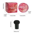 thumbnail image 4 of (2 Pack) Makeup Four Color Head Air Cushion Natural Eyeshadow Liquid for Finish, 4 of 7
