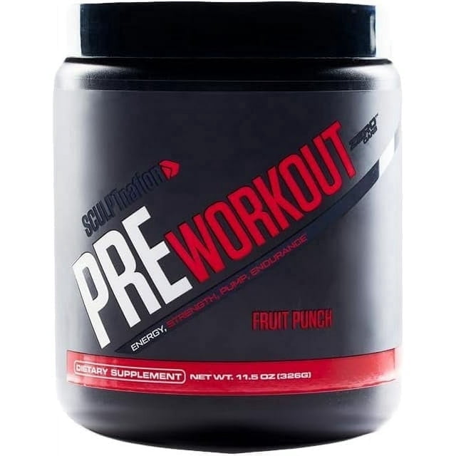 Sculpt Nation by V Shred Pre Workout Powder with Amino Acids & Nutrient Blend, Pre-Exercise Formula for Active Lifestyles, 30 Servings