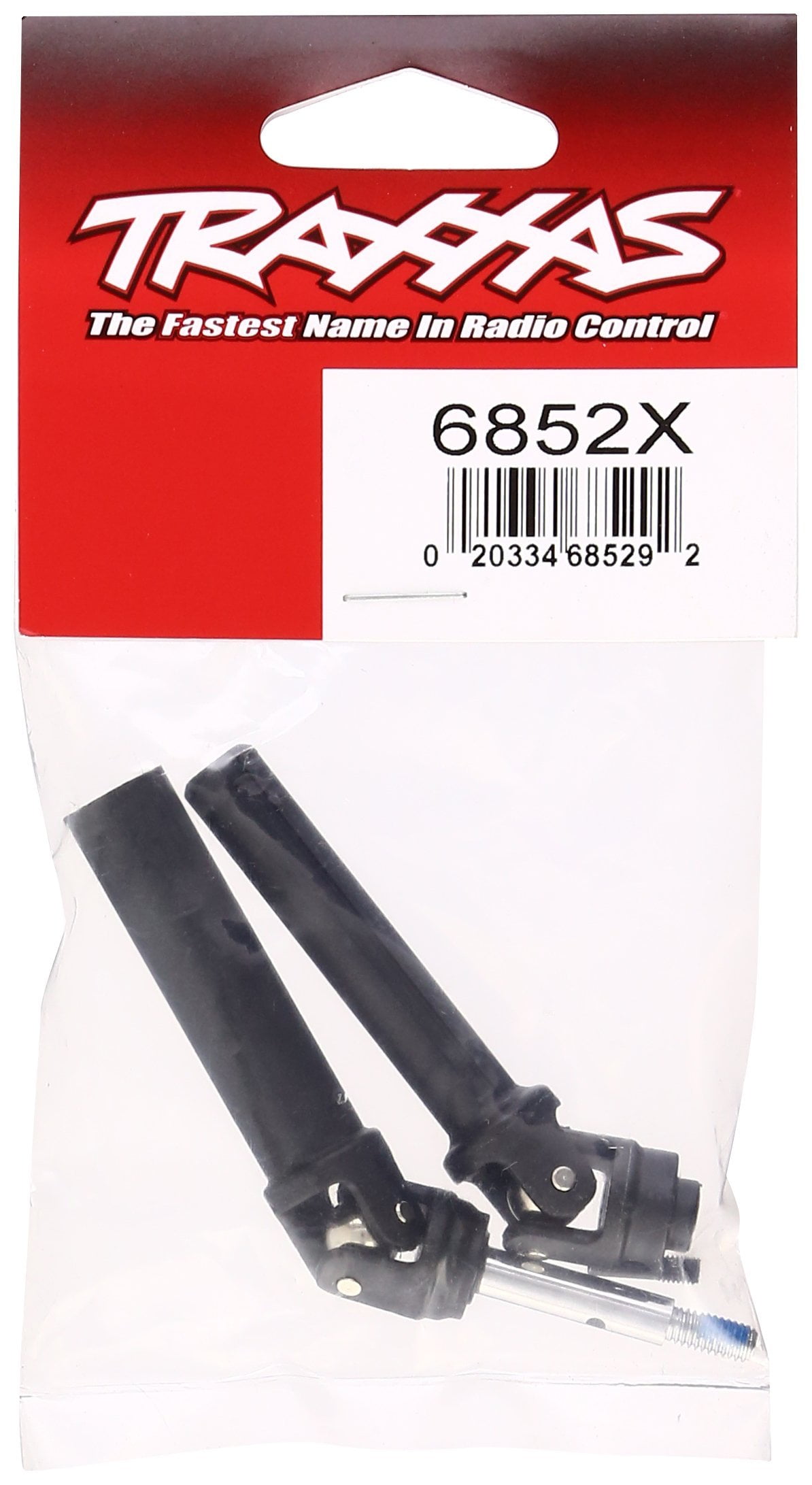 Traxxas 6852X 6852X Driveshaft Assembly Rear Slash 4x4 1 - Walmart.com - Walmart.com