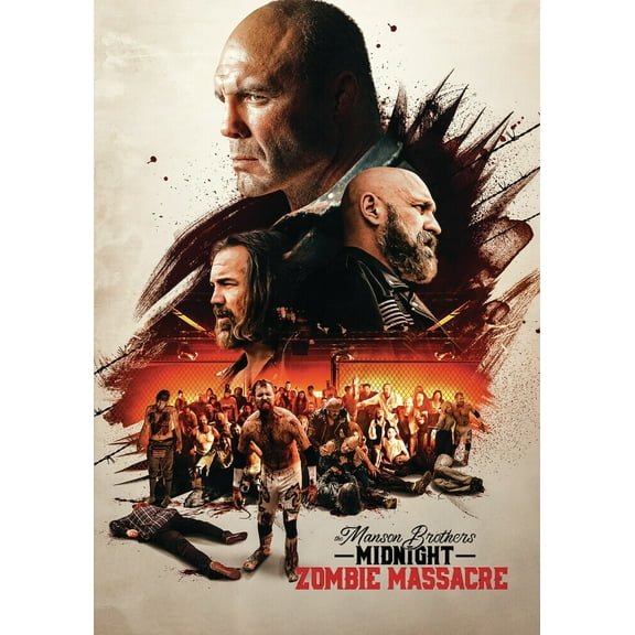 The Manson Brothers Midnight Zombie Massacre