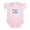 Petal Pink, variant on CafePress - Mommy's Little Muffin Infant Creeper - Baby Light Bodysuit, Size Newborn - 24 Months