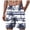 Blue, variant on Men's Swim Trunks 9" Quick Dry Bathing Suit Big & Tall Beach Swimsuits(Orange,L)