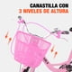 thumbnail image 2 of Bicicleta Urbana Altera  RBIKE-002 Retro Canastilla R26 Rosa, 2 of 7