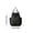 Black, variant on UNLLLL Wall Mount Plastic Bag Storage Holder, Space Saving Kitchen Organizer, U Shaped Top Opening Mesh Breathable Bag Dispenser, for Grocery Bags (Gray)