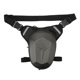 thumbnail image 3 of Bolsa cartuchera para motocicleta con tira reflectante Paquete de cintura resistente al agua para senderismo al aire libre Viajar Pesca Gris, 3 of 5
