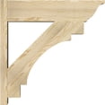 thumbnail image 3 of Ekena Millwork 8"W x 30"D x 30"H Merced Rough Sawn Traditional Outlooker, Douglas Fir, 3 of 4