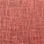 Ox Bay 14" x 36" Hand-Woven Red/ Orange Solid Organic Cotton Pillow Cover