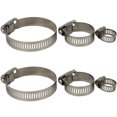 thumbnail image 5 of Hyper Tough 6 Piece Assorted Size Steel Hose Clamps, 36212WD, 5 of 10