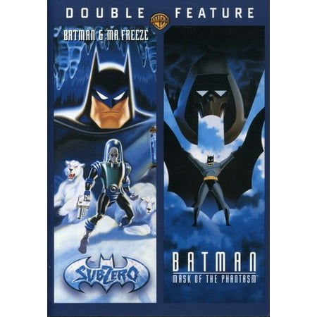 Batman: Mask of Phantasm & Batman & Mr Freeze