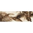 thumbnail image 3 of Pinto, Patricia 18x8 Black Modern Framed Museum Art Print Titled - Coconut Palms, 3 of 5