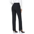 thumbnail image 4 of Pantalones de Vestir Agenlulu de Cintura Alta y Pierna Recta en Negro, 4 of 6