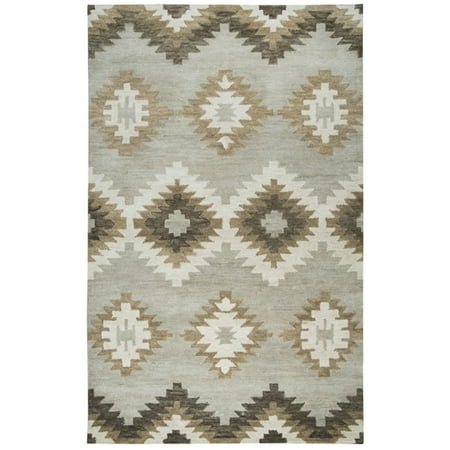 Rizzy Home Leone Lo008a 00 Gray Area Rug 8 Feet X 10 Rizzy Home Leone Lo008a 00 Gray Area Rug 8 Feet X 10