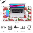 thumbnail image 5 of Long Mouse Pads for Desk,Red Christmas Car Pattern Desk Mats on Top Of Desks, Desk Mouse Pad Extra Large with 3mm Non-Slip Base and Stitched Edge for Gaming,Office,Work,Home 31.5x15.7in, 5 of 5