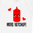 thumbnail image 4 of Inktastic Ketchup Lover Funny Boys or Girls Baby Bodysuit, 4 of 5