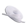 thumbnail image 1 of fastboy Shoelaces Thicken Athletic String for Running Shoes Accessories Soft Shoestrings Fabric Polyester Replacement Cord Solid Color White 1m White 1.2m 1Set, 1 of 6
