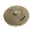 Zildjian LV348 L80 Low Volume 4Cymbal Pack 13" HiHat Pair, 14