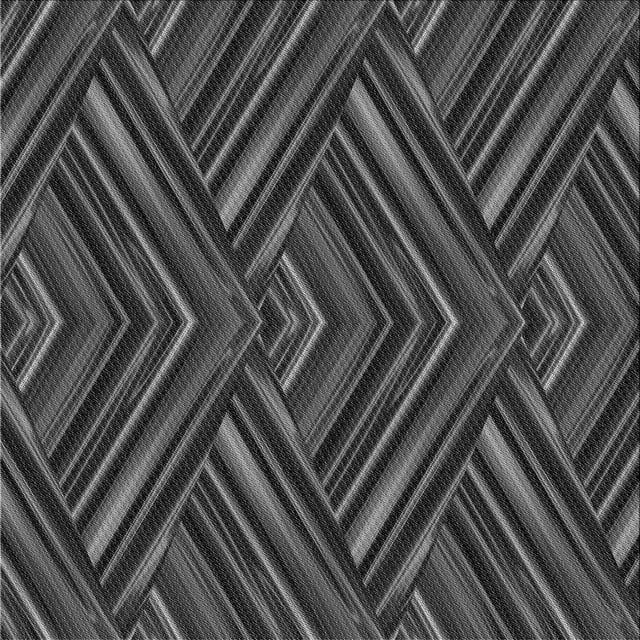 Ahgly Company Machine Washable Indoor Square Transitional Charcoal Black Area Rugs, 4' Square