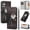 Color-4, variant on Leather For Samsung Galaxy A57 5G 6.7-inch Wallet Case Crystal Material Butterflys&Flowers, With Card Holder,Wristband, Magnetic Clasp Kickstand Folio Cover,Color-1,For Galaxy A57 5G
