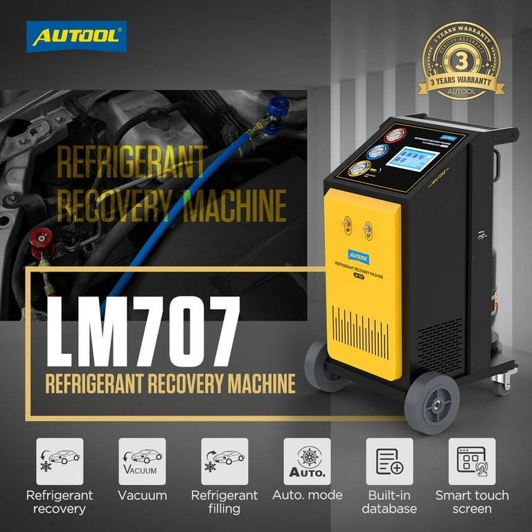 Auto Air Conditioner Gas R134A/1234yf Refrigerant Recovery and Flushing  Machine - China Car Refrigerant Recovery Machine, AC Recovery Machine