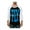 black, variant on Fly Society Mens The 3rd Base Raglan Graphic T-Shirt, Black, X-Large