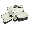 thumbnail image 3 of Mele Jewelry Box  Bento Travel Jewelry Box, Black, 3 of 3