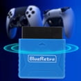 thumbnail image 4 of Likrtyny Adaptador Receptor Controlador Inalámbrico para Consola PS1 PS2 para PS4/PS5 (azul), 4 of 9