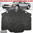 thumbnail image 2 of GUYUTING Soundproofing Hood Insulation Pad for Mercedes R129 SL 1296802025 300SL 500SL 600SL Easy Install Quality Part Direct Fit, 2 of 7
