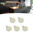 thumbnail image 4 of 5pcs G4 LED Bulb 12V 2W Warm Light Energy Saving Aluminum Microwave Light Bulbs for Hall Bar Office, 4 of 9