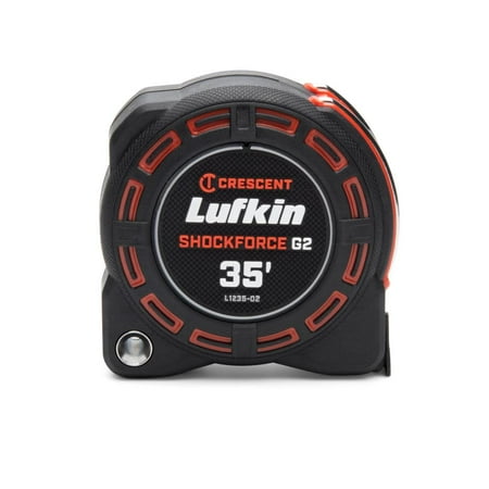 

Crescent Lufkin 1 1/4 X 35 Shockforce G2 Tape Measure
