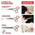 thumbnail image 3 of Modern Innovations Dog Grooming Arm, 12-Piece Dog Grooming Table Arm With Clamp & Tool Kit, Harness +Accessories for Small/Medium Dogs, Shears, Curved & Straight Haircut Scissors, Nail Clippers, Comb, 3 of 7