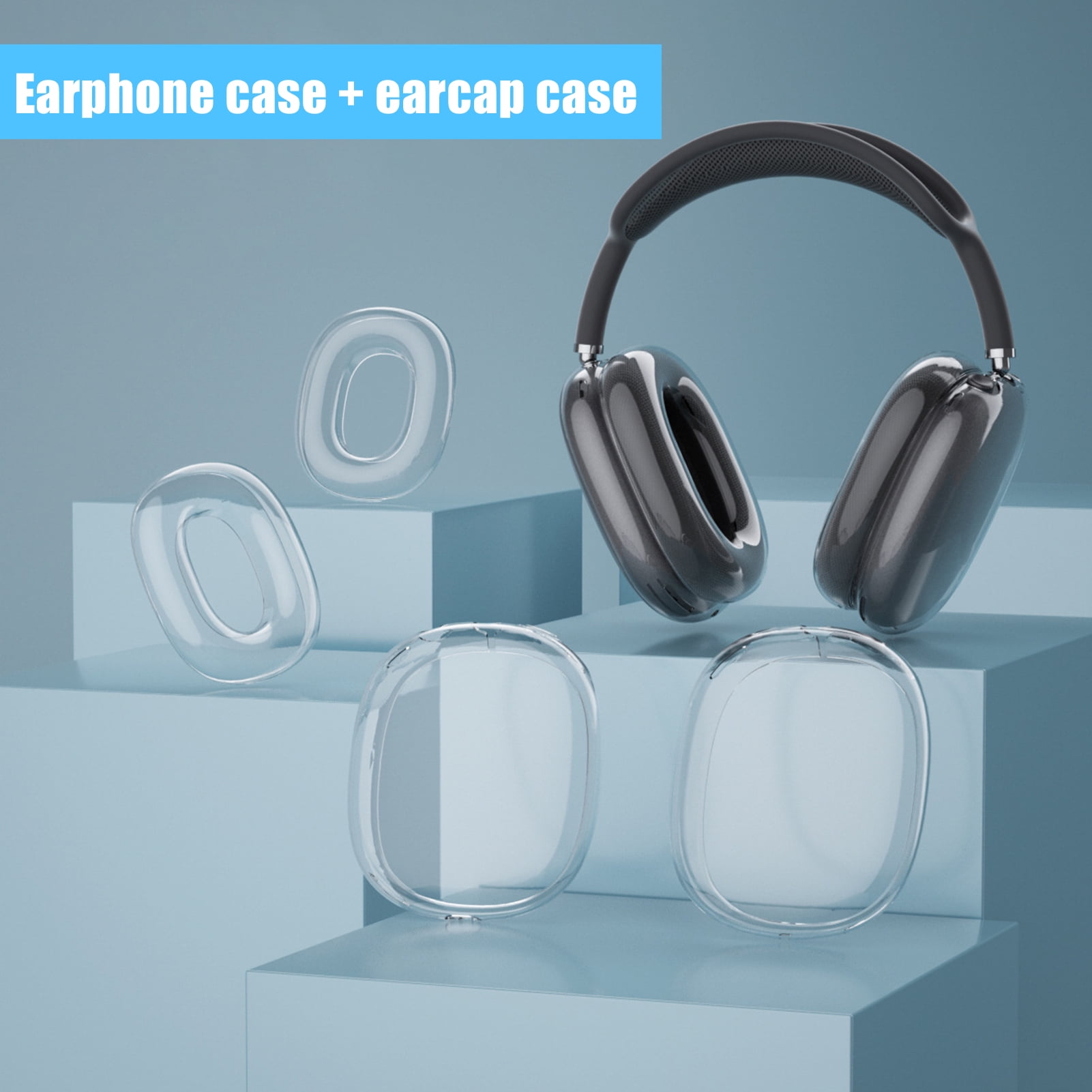 Bcloud Transparent Protective Case Full 360 Degree