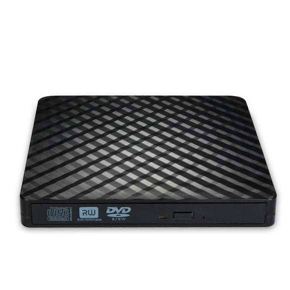 External CD DVD Drive for Laptop, USB 3.0 Portable CD/DVD-RW Burner, Reader