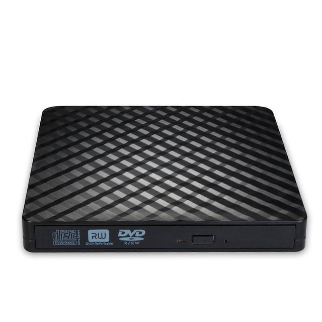 External CD DVD Drive for Laptop, USB 3.0 Portable CD/DVD-RW Burner, Reader