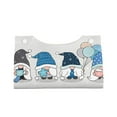 thumbnail image 2 of Logiee Snow Gnome for Winter Print Tissue Box Cover,Stylish Tissue Box Holder Decorative Tissue Cover for Bathroom Toilet Bedroom Living Room Table Desk Office, 2 of 7