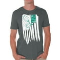 thumbnail image 1 of Awkward Styles American Flag MD Medic Men Shirt 4th of July Gifts Retro USA Medic Men T shirt One Nation Pro America Doctor Tshirt for Men Independence Day 4th of July Medical Men T-shirt, 1 of 4