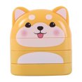 thumbnail image 2 of Double Layer Printing Color Integrated Molding Seal Customized Name Color Integrated With Ink Name Stamp（10ml）, 2 of 6